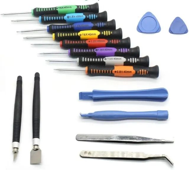 Kit Jogo De Chaves Manutenção De Celulares - Foto 4