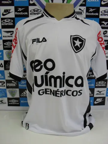 Camisa Botafogo RJ Original Fila Nova