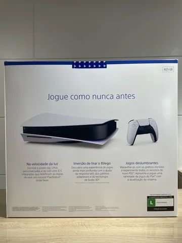 PlayStation 5 Mídia física - Somos Loja Física - Parcelamos em até 12x sem  Juros - Videogames - Portão, Curitiba 1220789764