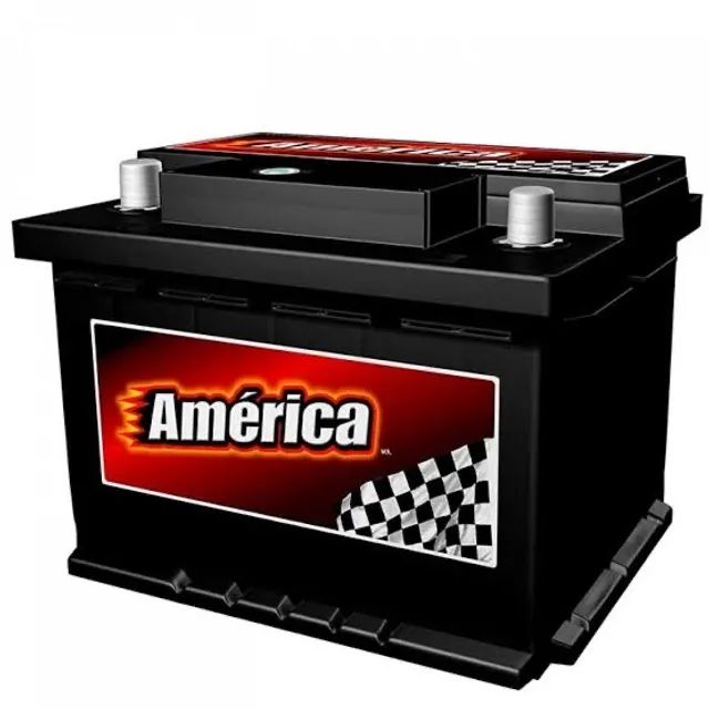 Bateria América 45amp 330,00 Fabricada Pela Heliar 18 Meses De Garantia
