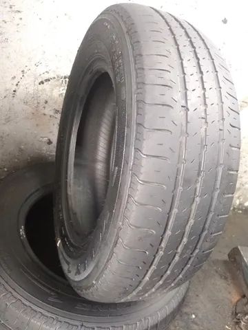Vendo pneus 175/70R13 