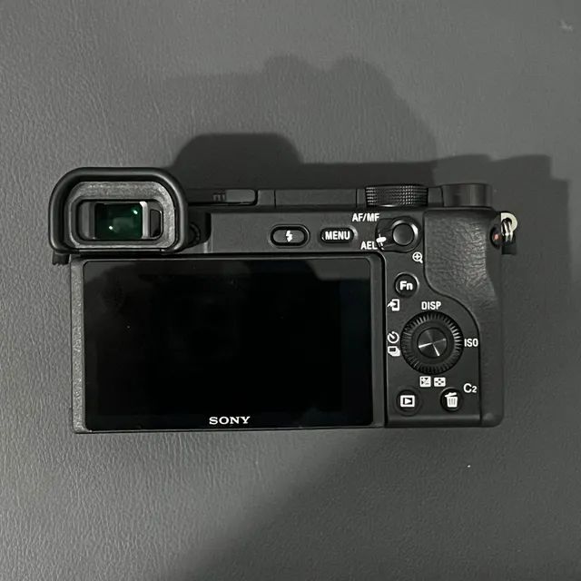 [Nova] Câmera Sony a6400 + Lente 55 - 210 