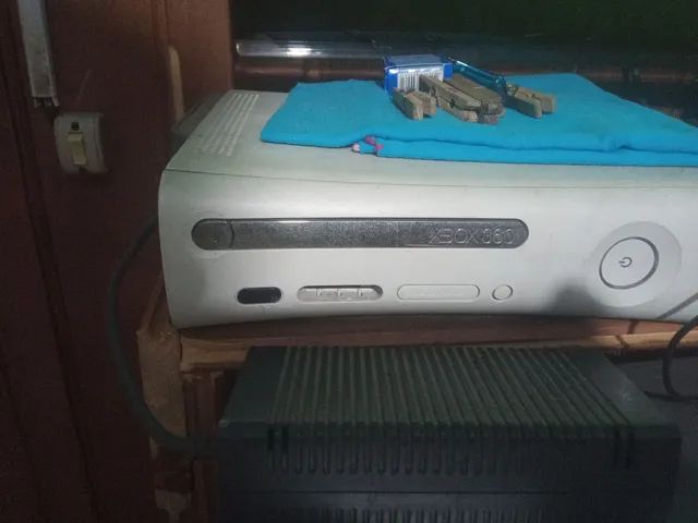 Vendo xbox 360 - Videogames - Jardim Canaã, Uberlândia 1252035203