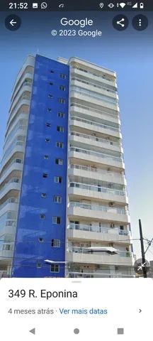 Captação de Apartamento a venda na Rua João Ramalho, Aviação, Praia Grande, SP