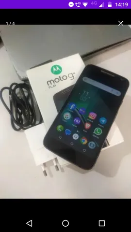 Moto G4 Play Dtv, Celular Motorola Usado 21318147