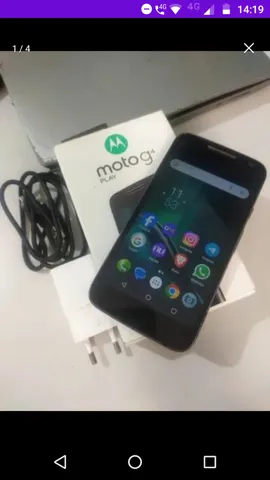 Moto g4 play usado olx: Com o melhor preço