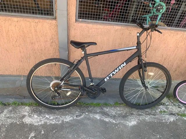 Bicicleta de Lazer aro 26 Rockrider 100 Btwin