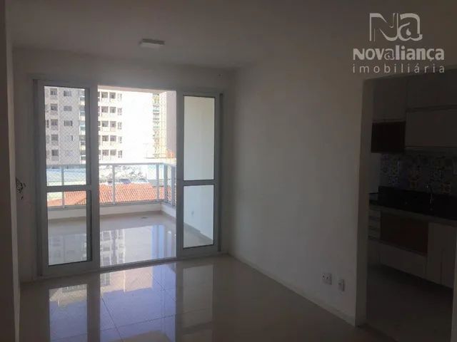 Apartamento com 3 quarto para alugar, 80 m²- Praia de Itaparica - Vila Velha/ES