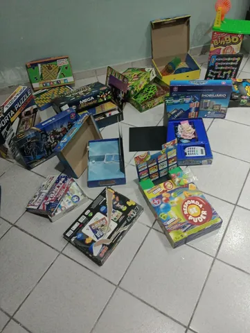 Jogo de tabuleiro quest  +28 anúncios na OLX Brasil