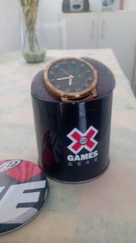 Relógio x-games série ouro