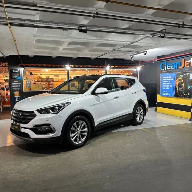 Vendo: Hyundai Santa Fe V6 2019