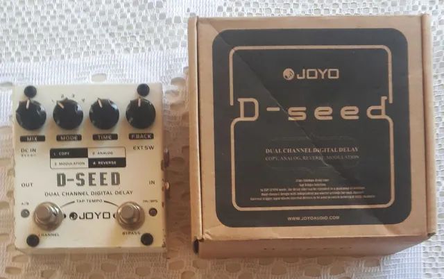 Pedal Digital Delay Joyo - Foto 5