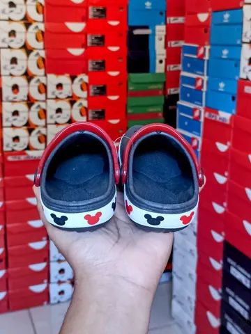 Tenis flap cheap mickey baby