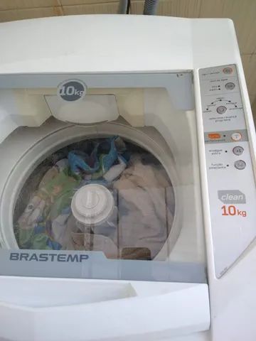 Vendo máquina Brastemp Ative 10 Kg