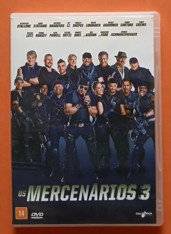 Dvd Os Mercenários 3