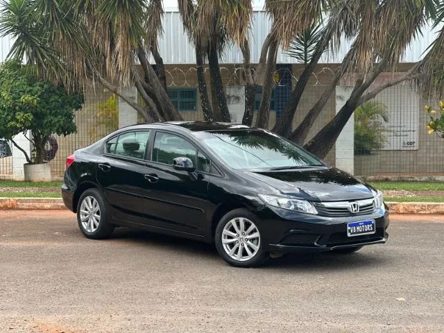 Honda civic 2015 km baixa 