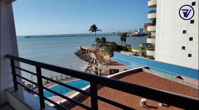 Flat à venda - Iate Plaza Hotel, Fortaleza