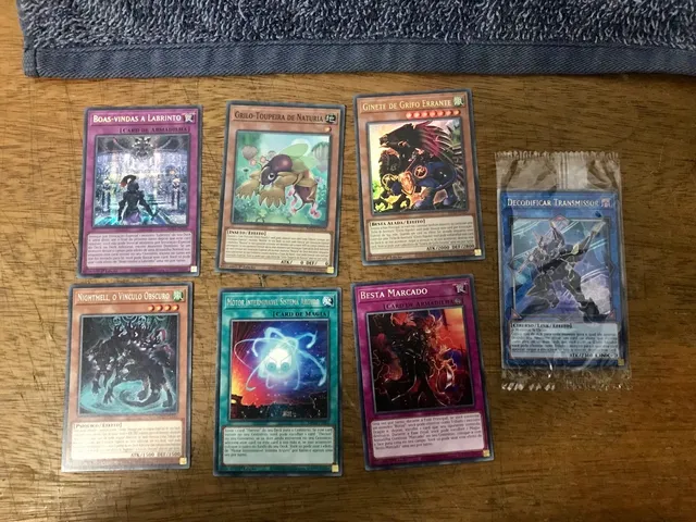 Yu gi oh jogos  +41 anúncios na OLX Brasil