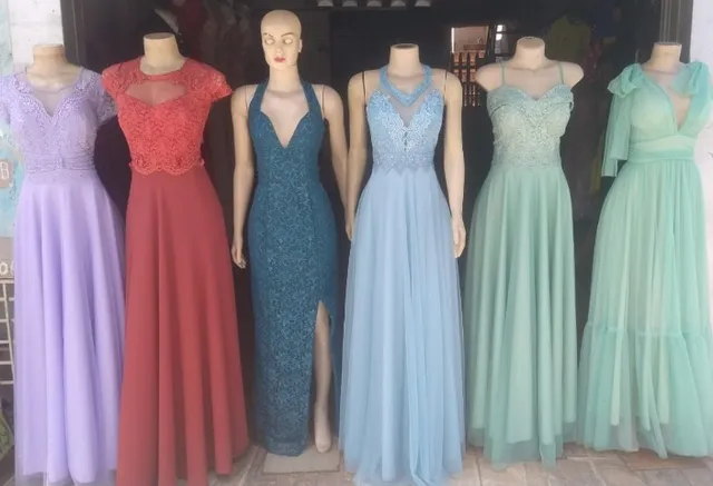 [Aluguel] Vestidos de Festa