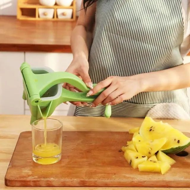 Espremedor  Manual Prático De Laranja Limão Sucos De Frutas Natural Multiuso - Foto 4