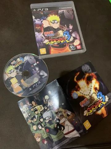 Jogo Naruto Shippuden Ultimate Ninja Storm 3 Ps3 Original