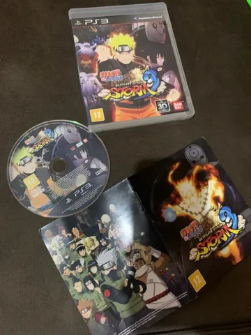 Naruto Shippuden: Ultimate Ninja Storm 3 (Usado) - PS3 - Shock Games