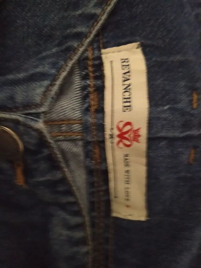 Short jeans feminino revanche  - Foto 4