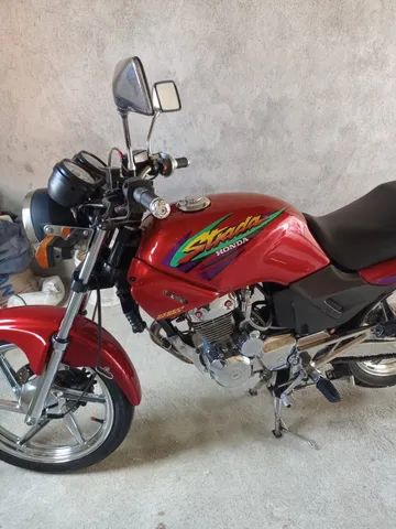 HONDA CBX 200 STRADA 2002 - 1246084962