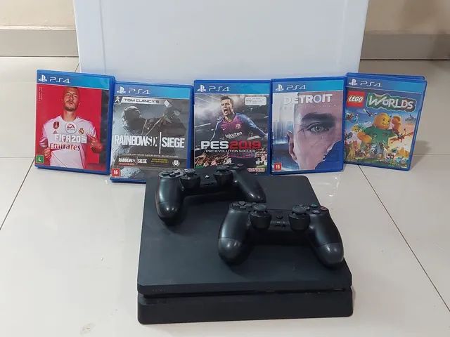 Ps4 Pro completo - Videogames - Santana, Varginha 1238746619