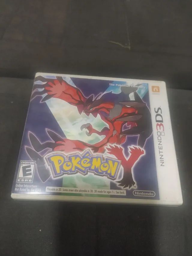 Pokémon Y 3DS