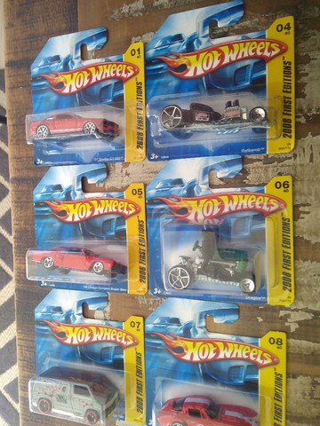 HOT WHEELS FIRST EDITIONS 2008 - Foto 2
