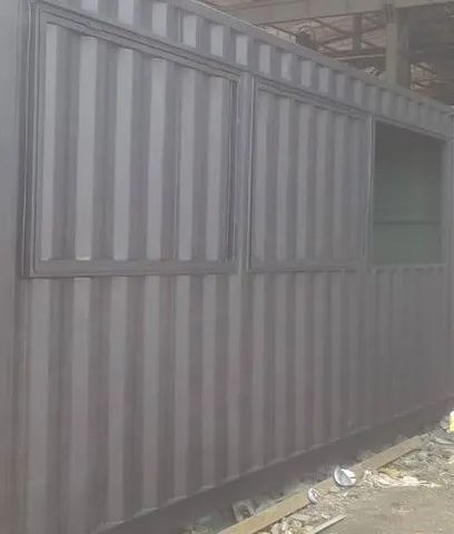 Container Marítimo Lanchonete/Quiosque 20Pés (6x2,40m) - Foto 2