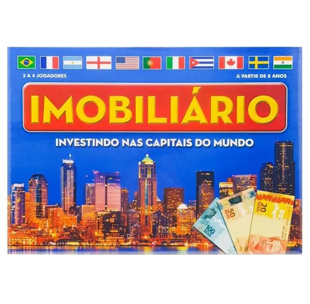 Jogo de Tabuleiro Banco Imobiliário - Artigos infantis - Mangabeira, João  Pessoa 1233736802