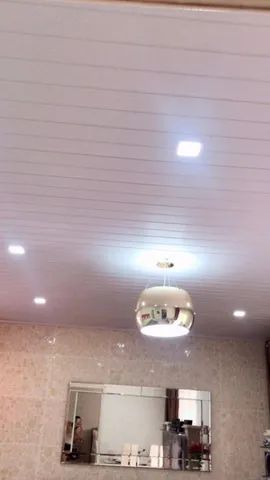 Forro de PVC colocado - Foto 3