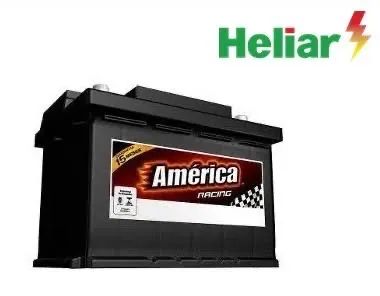 Bateria América 45amp 330,00 Fabricada Pela Heliar 18 Meses De Garantia - Foto 2