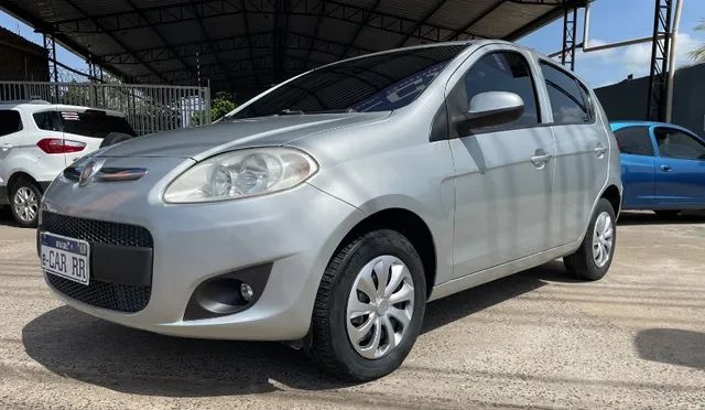 Palio Attractive 1.0 Banco de couro 2012 facilidades no financiamentos!!