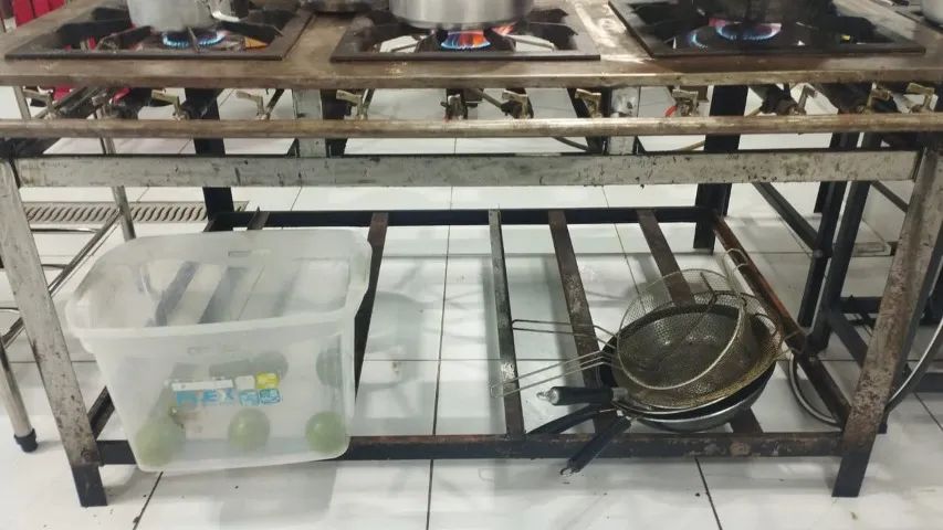 Fogão industrial 6 bocas