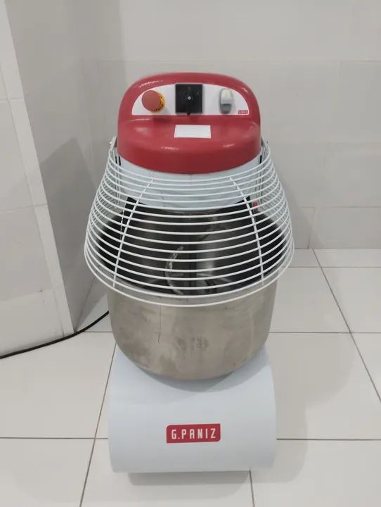 Amassadeira Industrial Sprial Gpaniz 25kg