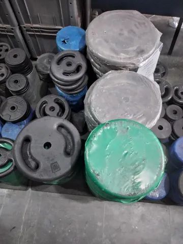 Anilhas musculação  - Foto 3