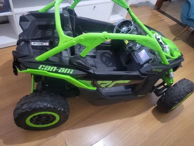 Carrinho Elétrico usado 1 vez - Foto 3