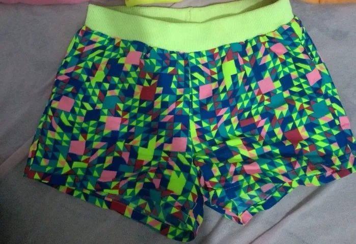 Short infantil