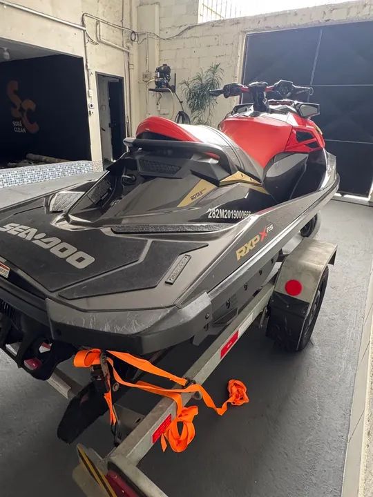 Vendo ou Troco - Sea Doo Jet Ski 300 Rxpx-rs  - Foto 11