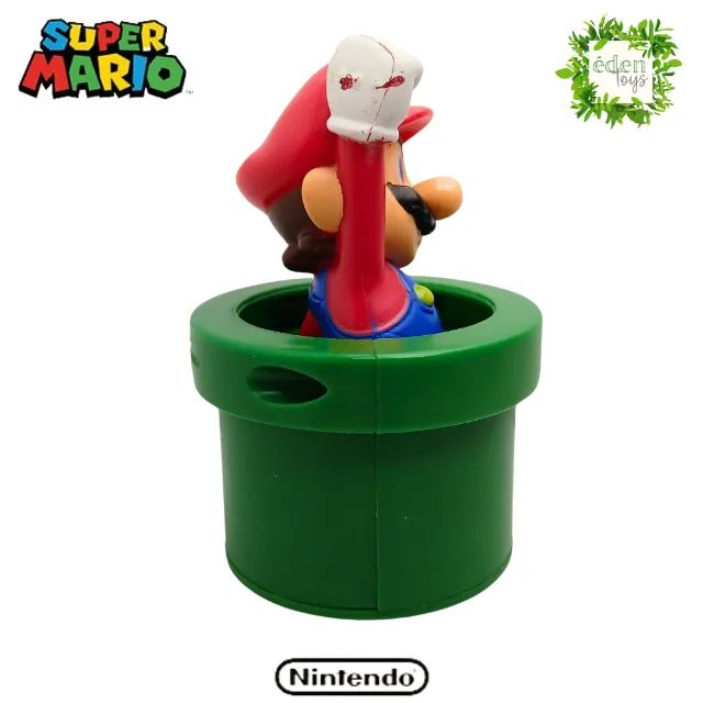 Super Mario - Mário cano antigo (cód 042) - Foto 4