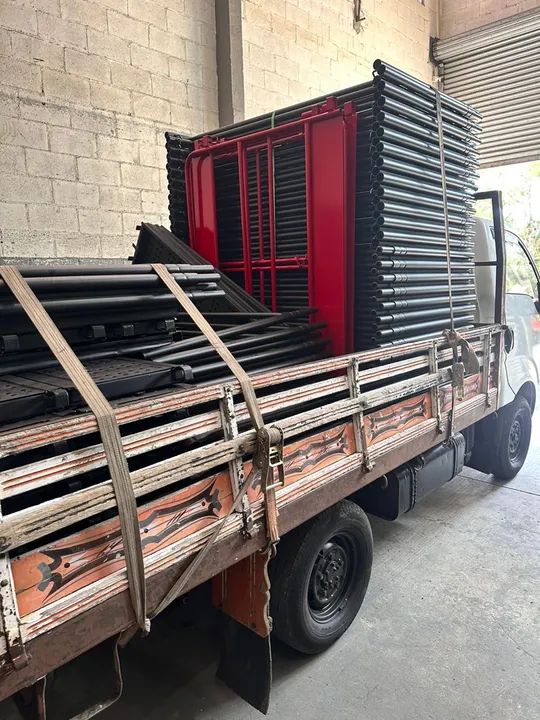 Locação de Andaimes e Betoneiras em Parelheiros  - Foto 2