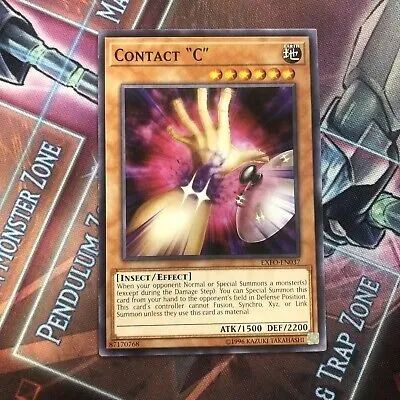Yugioh!!! Contact C [exfo-pt037] Common