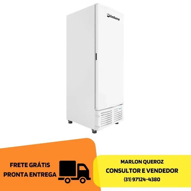 Freezer Vertical Imbera 565 Litros Novo