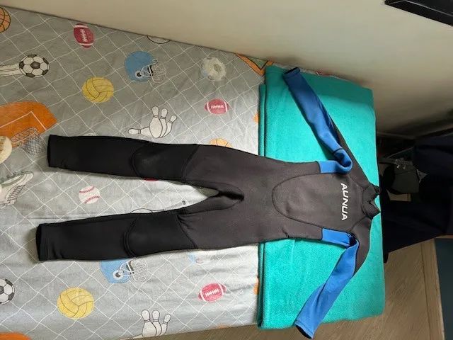 Roupa de Neopreme/Wetsuit Short John - Infantil