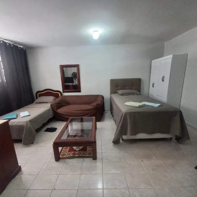 Apartamento (Kit studio) aluguel por diária (temporada) wi-Fi S/ taxas - 1 a 3 hospedes