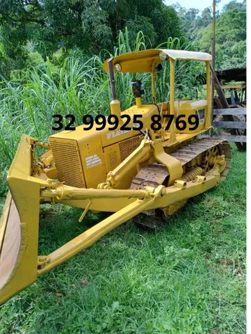 Trator de esteira AD7B ano 1986 motor MWM 229 com 6 cilindros - Foto 6