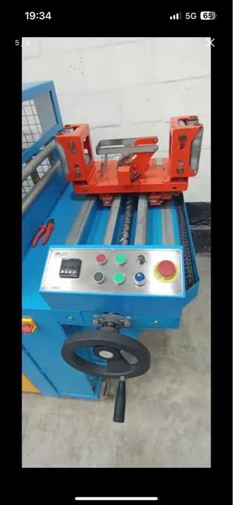 Máquina de enrolar fio cabo automático  - Foto 2